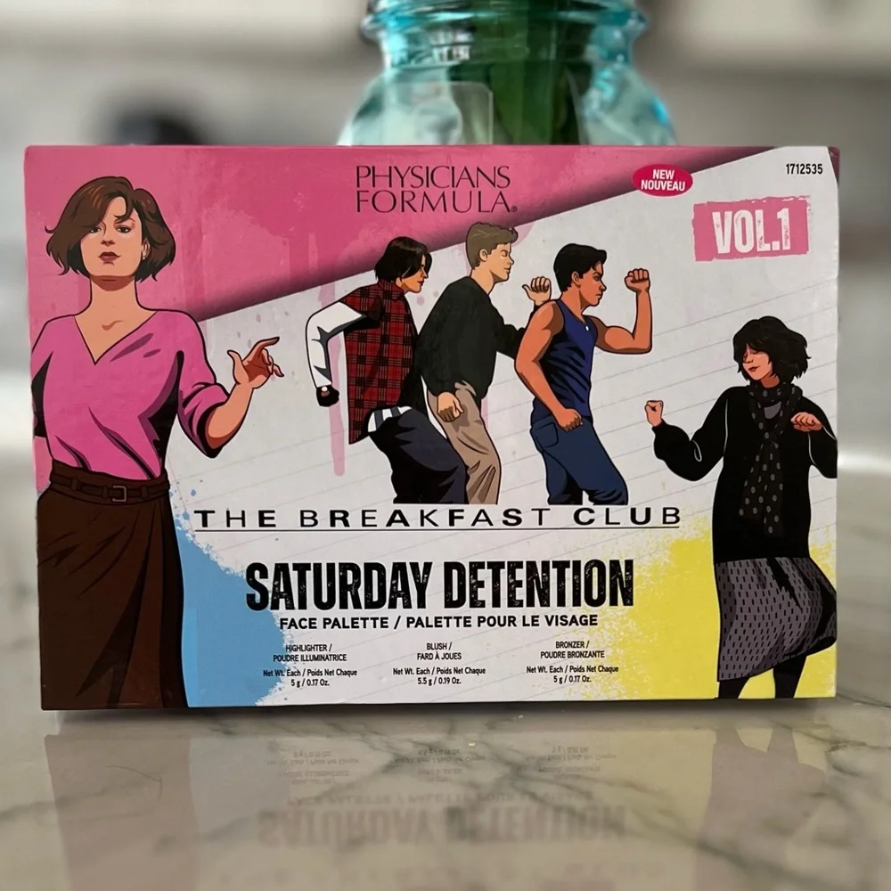 Physicians Formula Limited Edition The Breakfast Club Vol 1 face pallet